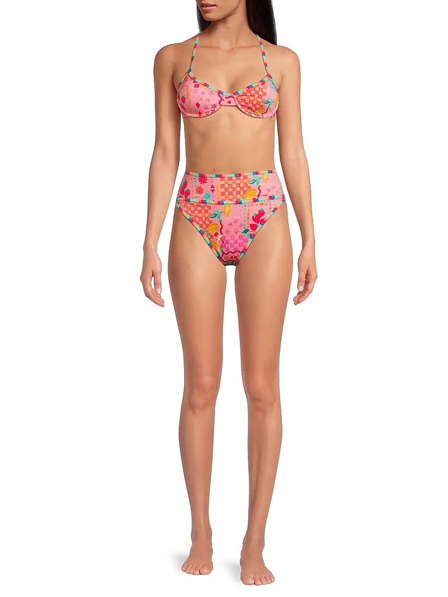 BEACH RIOT Women's Carlotta Bikini Bottom | Thumbnail 2 BEACH RIOT Women's Carlotta Bikini Bottom | Thumbnail 2