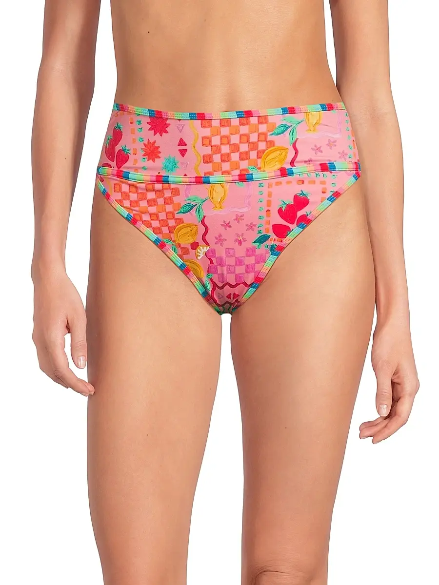 BEACH RIOT Women's Carlotta Bikini Bottom | Thumbnail 3 BEACH RIOT Women's Carlotta Bikini Bottom | Thumbnail 3