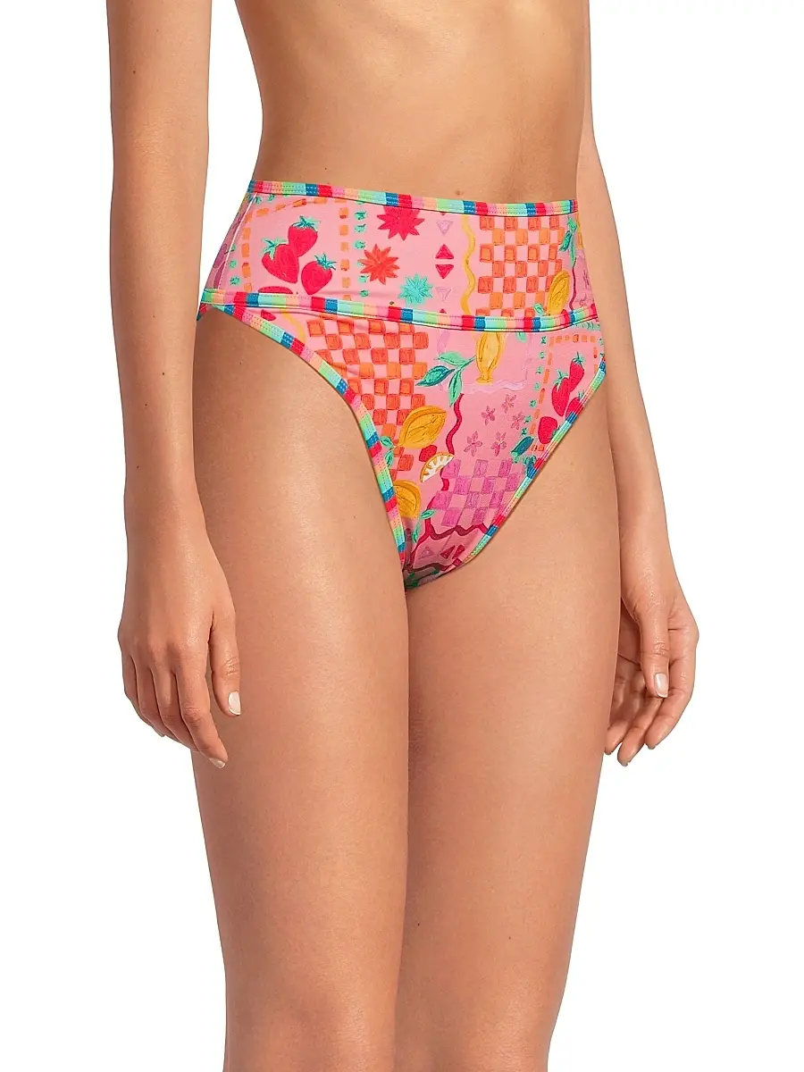 BEACH RIOT Women's Carlotta Bikini Bottom | Thumbnail 4 BEACH RIOT Women's Carlotta Bikini Bottom | Thumbnail 4