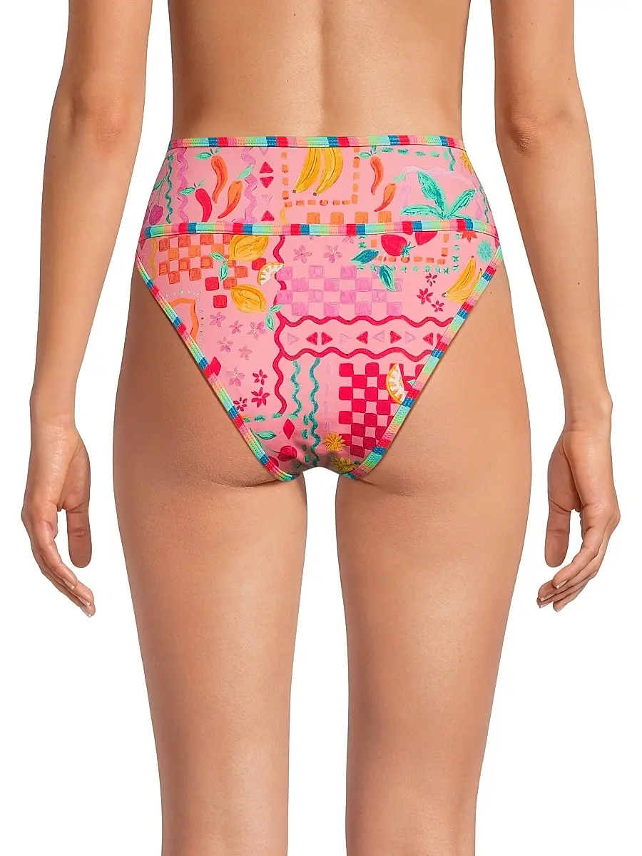 BEACH RIOT Women's Carlotta Bikini Bottom | Thumbnail 5 BEACH RIOT Women's Carlotta Bikini Bottom | Thumbnail 5