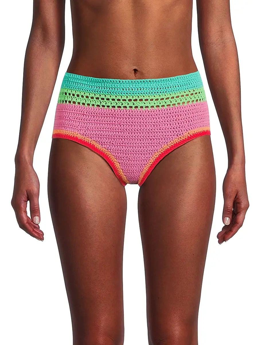 BEACH RIOT Women's Karmen Crochet Bikini Bottom | Thumbnail 3 BEACH RIOT Women's Karmen Crochet Bikini Bottom | Thumbnail 3
