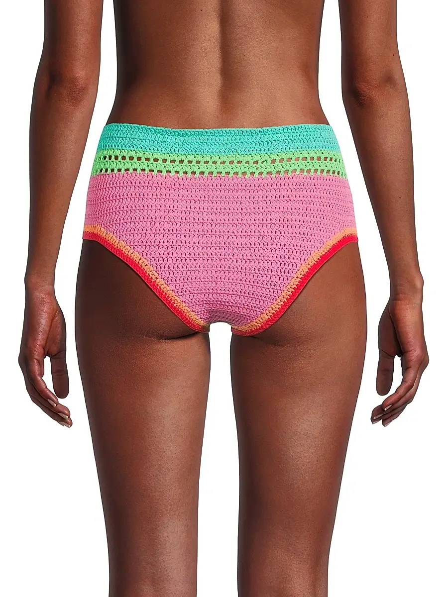 BEACH RIOT Women's Karmen Crochet Bikini Bottom | Thumbnail 5 BEACH RIOT Women's Karmen Crochet Bikini Bottom | Thumbnail 5