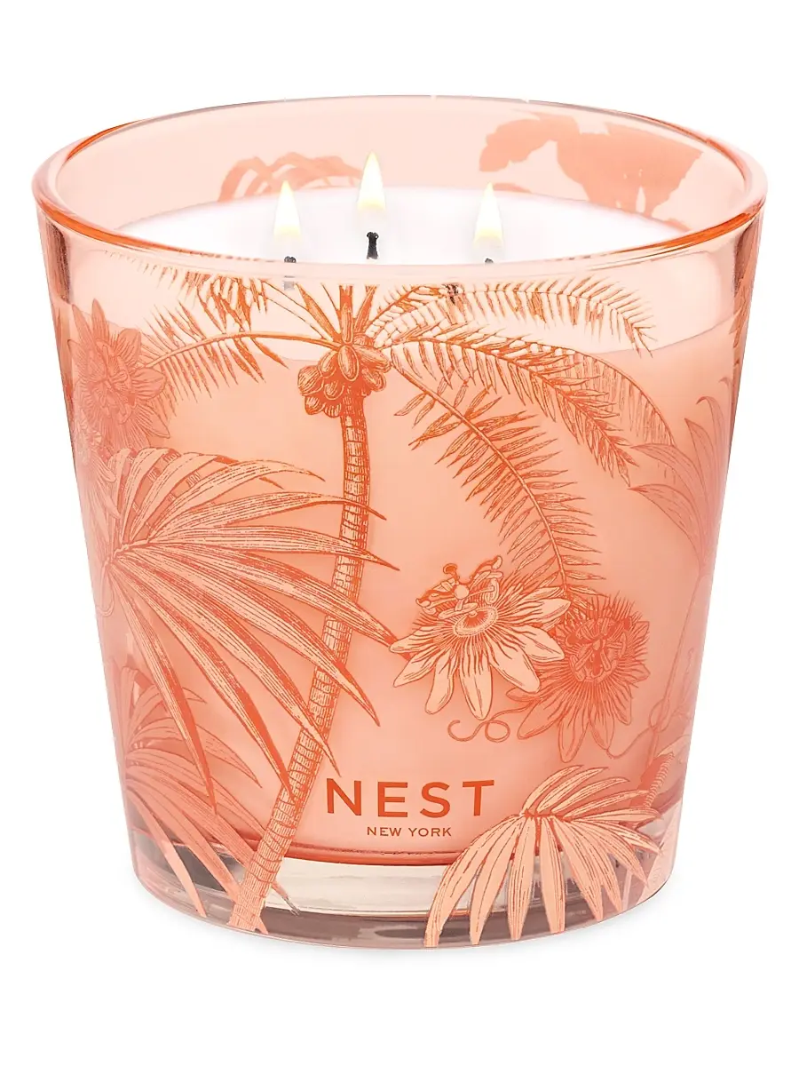 NEST New York Something Tropical Decorative 3-Wick Candle | Thumbnail 2 NEST New York Something Tropical Decorative 3-Wick Candle | Thumbnail 2