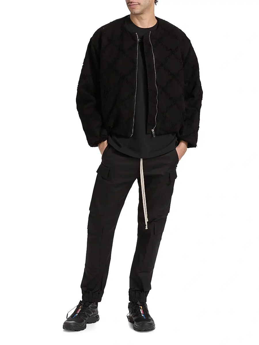 EZR Men's Crisscross Cotton Crop Jacket | Thumbnail 2 EZR Men's Crisscross Cotton Crop Jacket | Thumbnail 2
