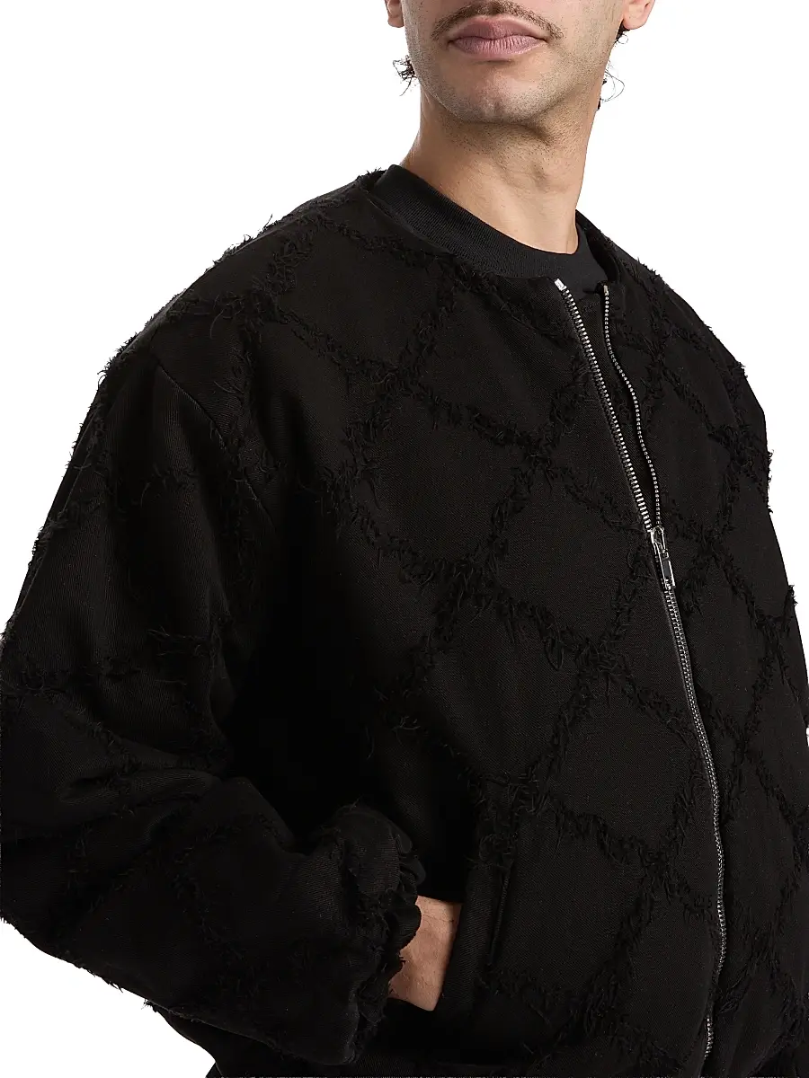 EZR Men's Crisscross Cotton Crop Jacket | Thumbnail 6 EZR Men's Crisscross Cotton Crop Jacket | Thumbnail 6