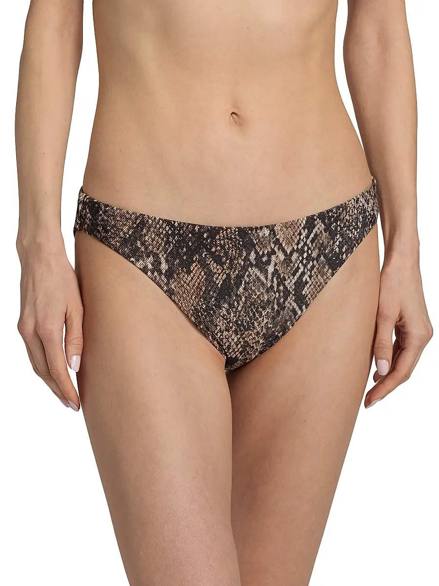 Kobi Halperin Women's Hunter Printed Bikini Bottom | Thumbnail 3