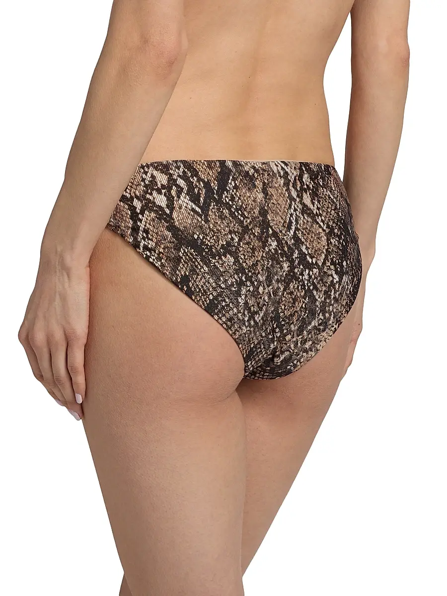 Kobi Halperin Women's Hunter Printed Bikini Bottom | Thumbnail 4
