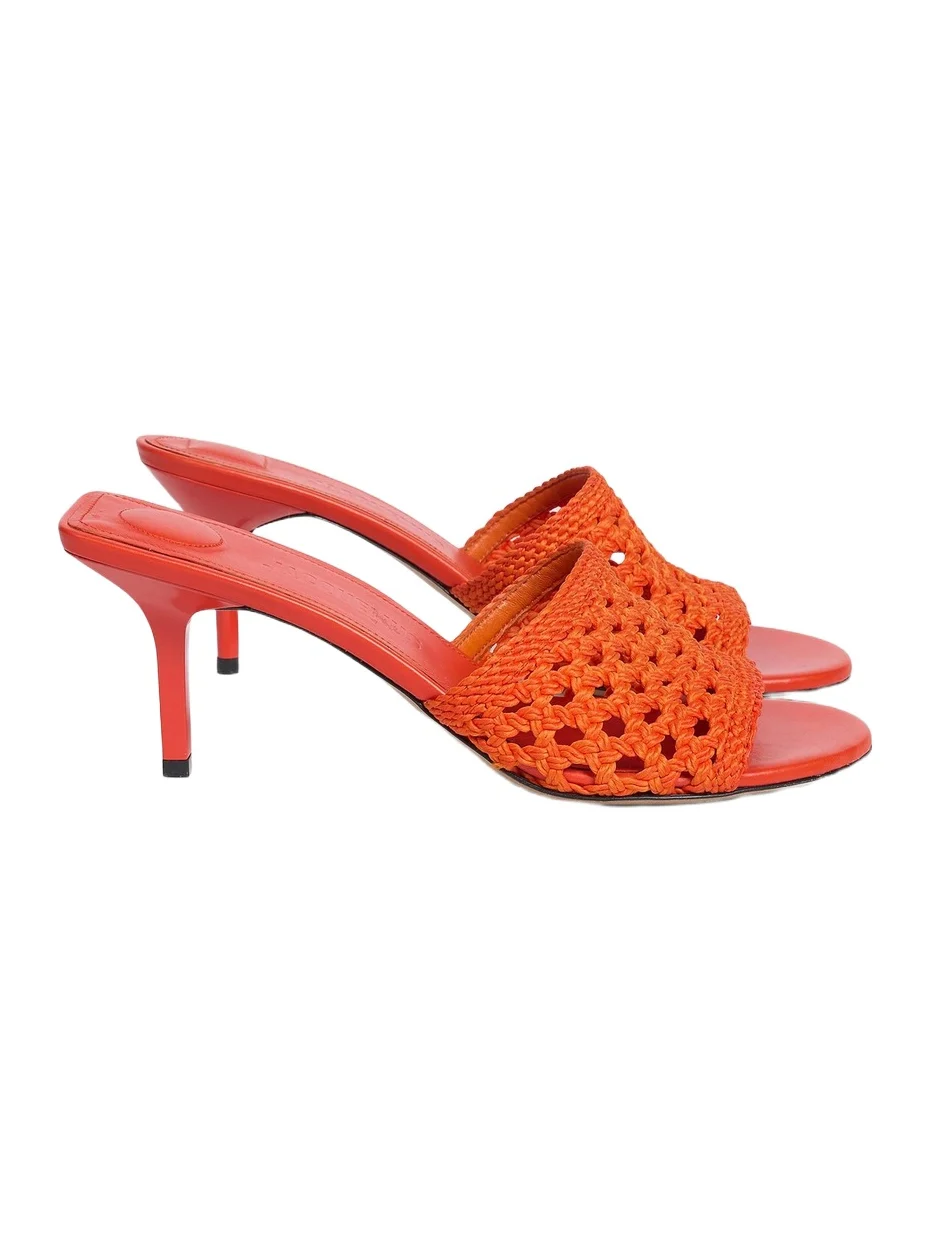 Women's Les Cubisto Leather Mules Women's Les Cubisto Leather Mules