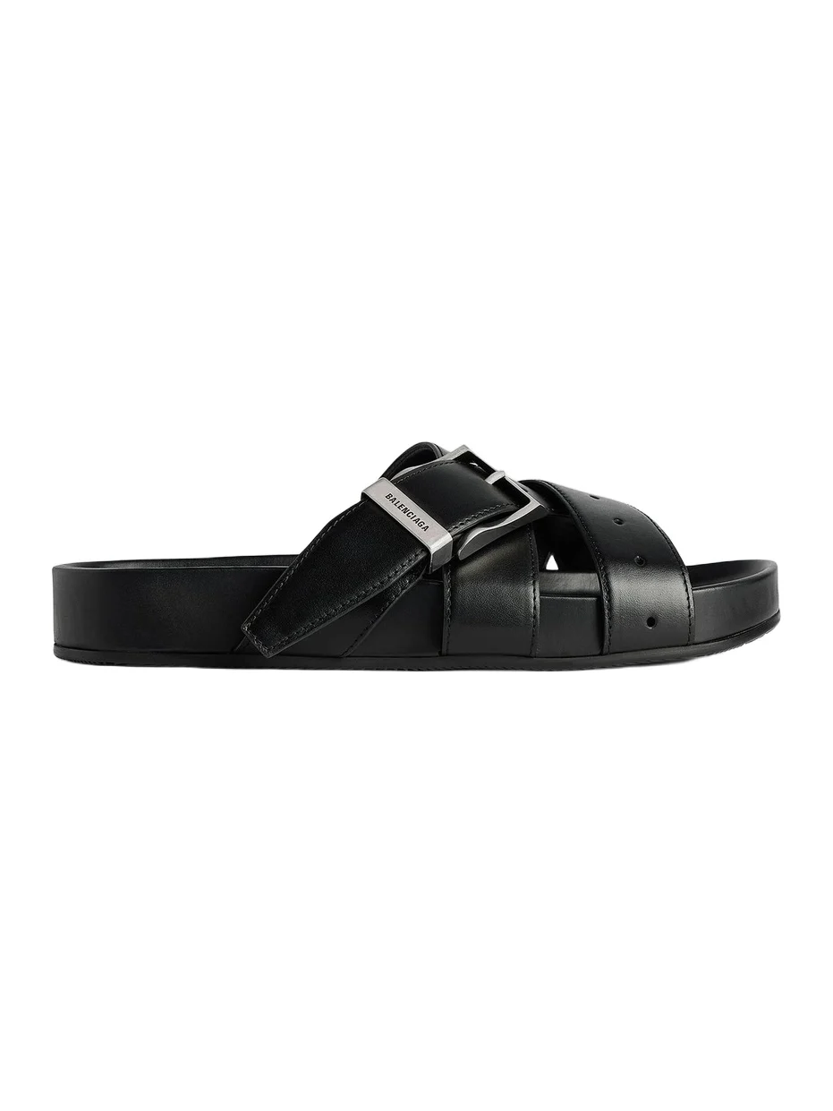 Men's Belt Mules Men's Belt Mules