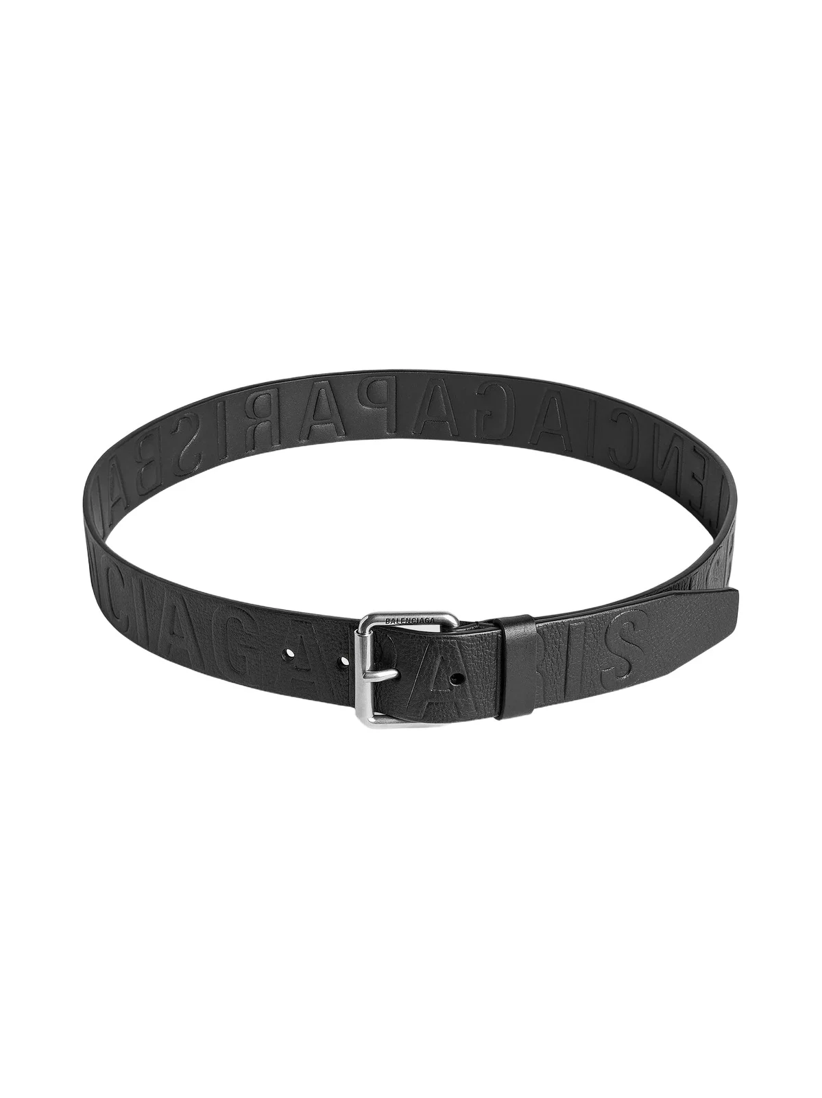 Men's Debossed Logo Belt Men's Debossed Logo Belt