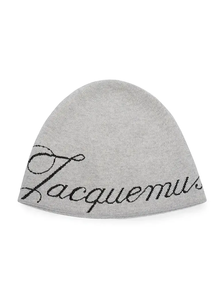 Jacquemus Men's Le Bonnet Atelier Wool-Cashmere Beanie