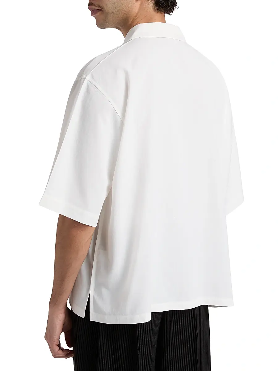 Homme Plissé Issey Miyake Men Embroidery Press Shirt | Thumbnail 5 Homme Plissé Issey Miyake Men Embroidery Press Shirt | Thumbnail 5