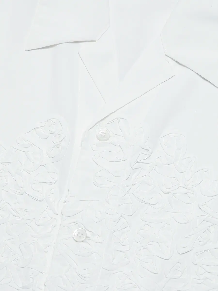 Homme Plissé Issey Miyake Men Embroidery Press Shirt | Thumbnail 7 Homme Plissé Issey Miyake Men Embroidery Press Shirt | Thumbnail 7