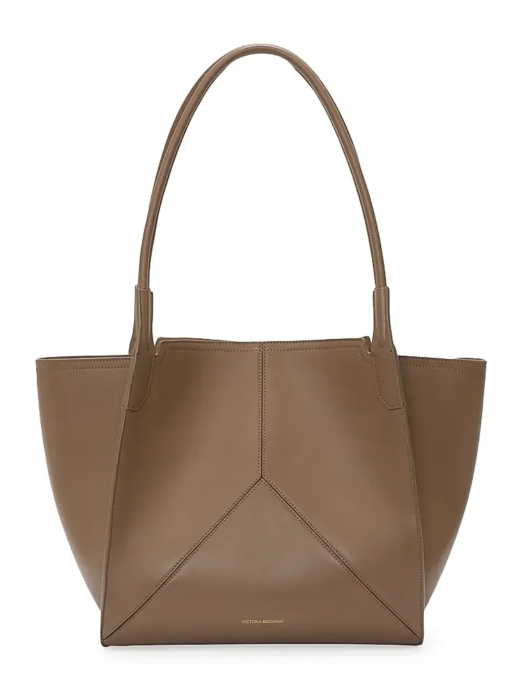 Women's Victoria Leather Tote Bag