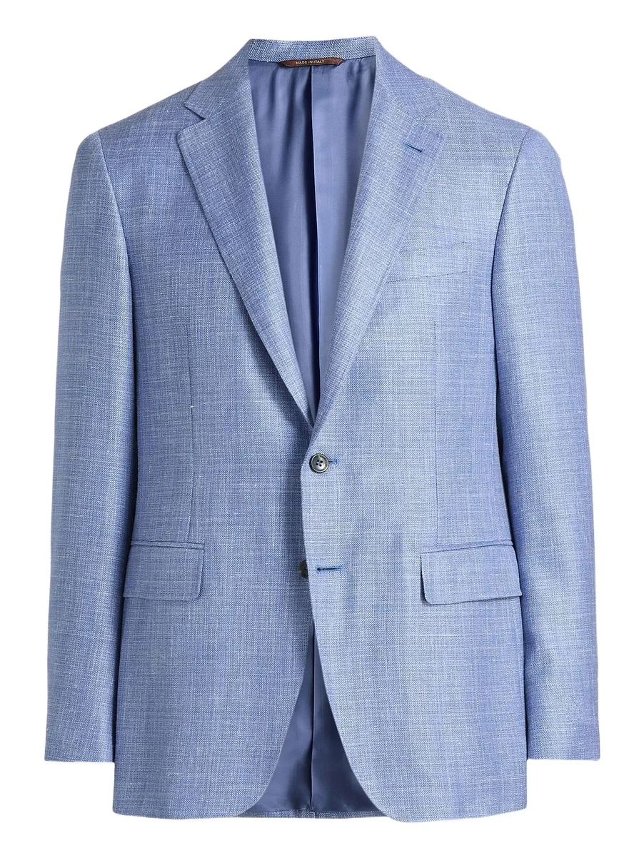 Men's Kei Textured Wool-Blend Sport Coat Men's Kei Textured Wool-Blend Sport Coat