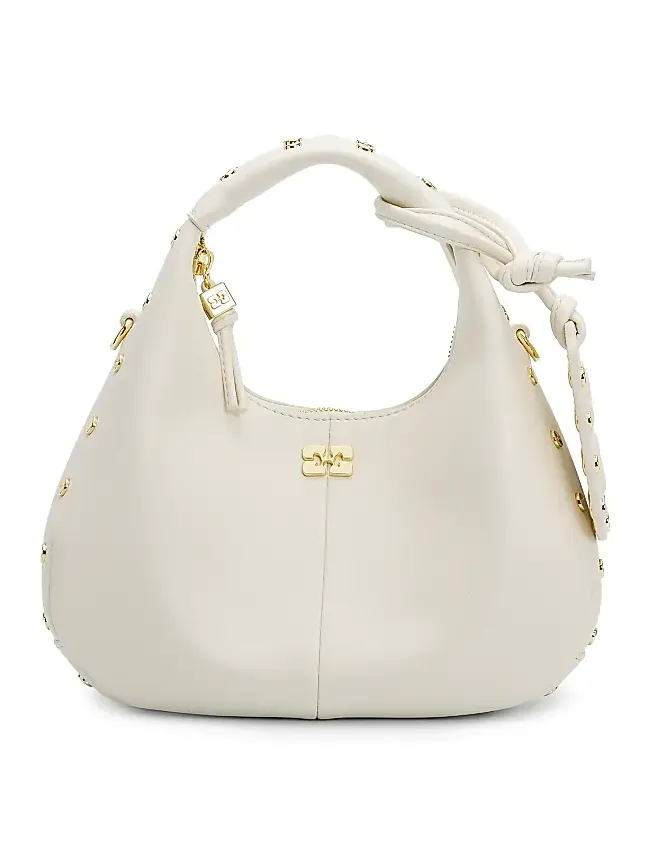 Women's Mini Studded Hobo Bag Women's Mini Studded Hobo Bag