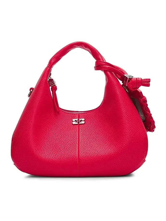Women's Mini Logo Hobo Bag