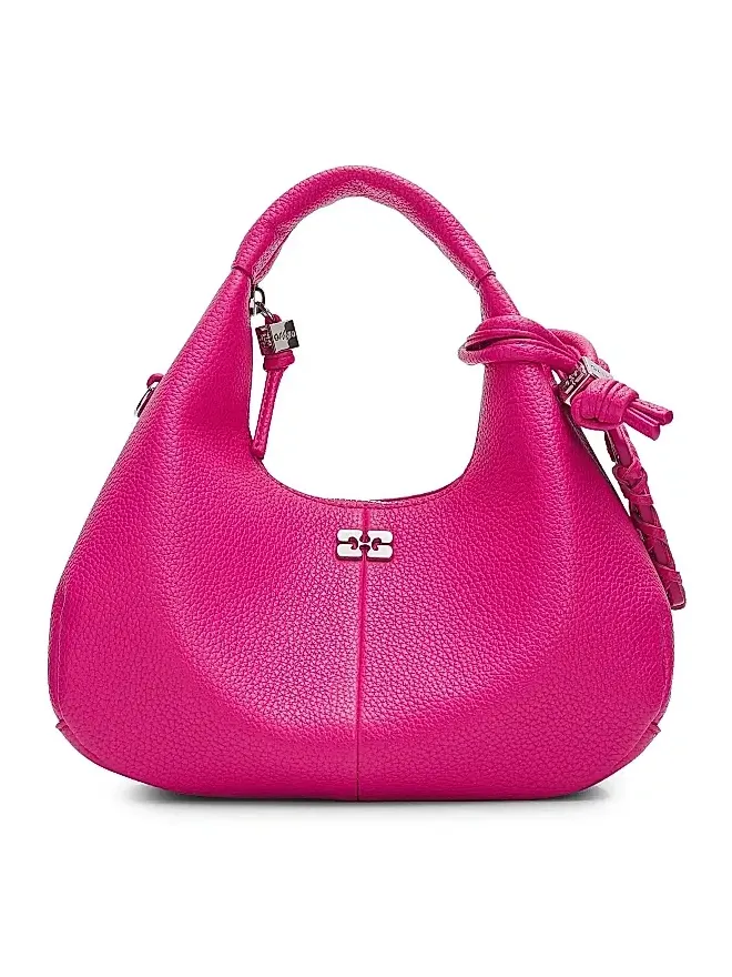 Women's Mini Logo Hobo Bag