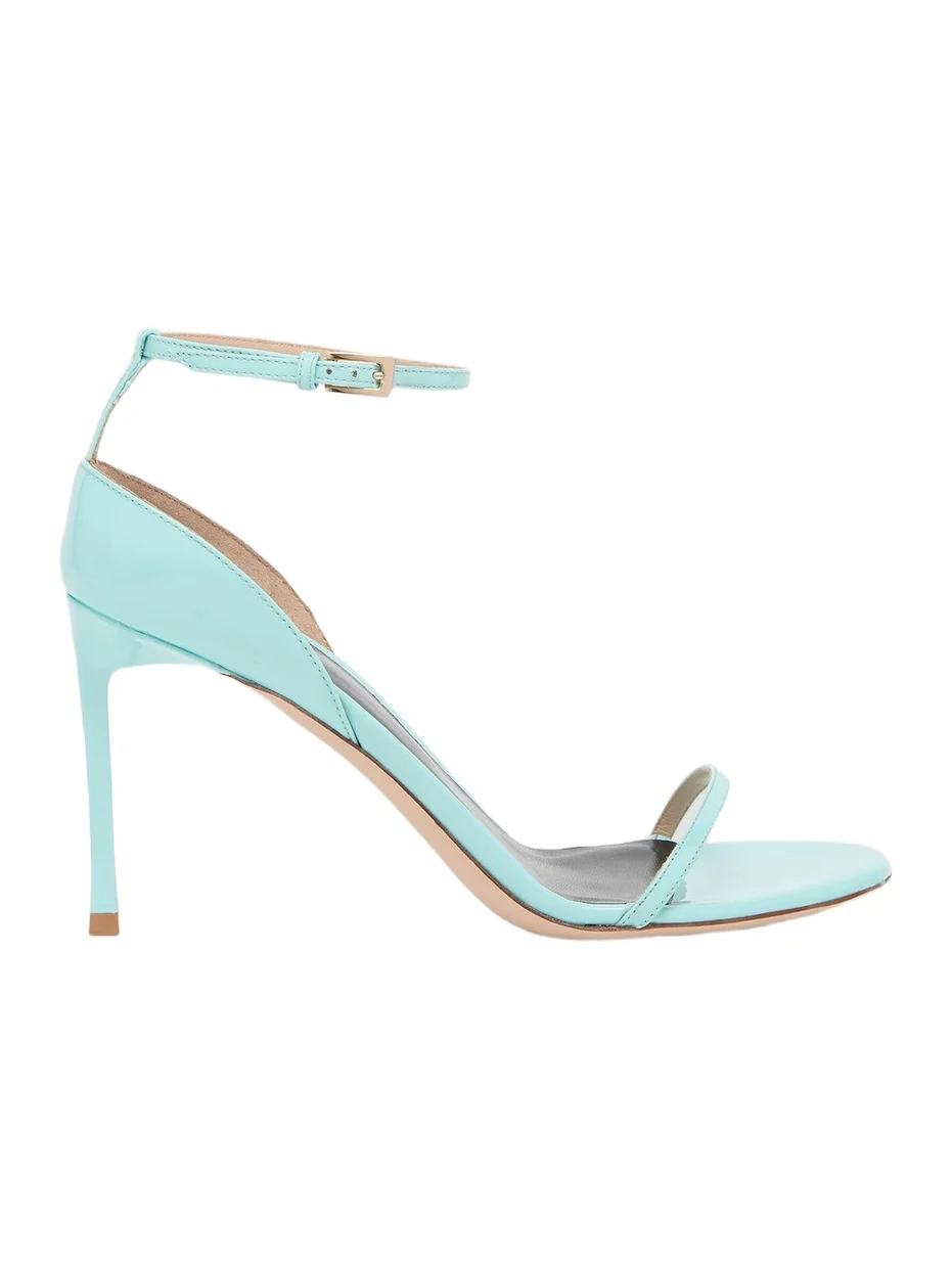 Women's 105MM Patent Leather Sandals Women's 105MM Patent Leather Sandals