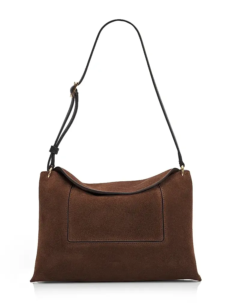 Wandler Women's Penelope Slouch Suede Shoulder Bag