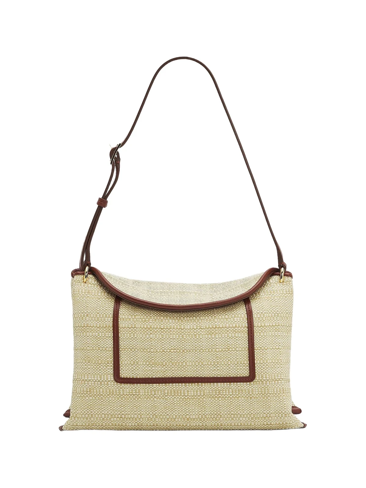 Wandler Women's Penelope Raffia Shoulder Bag