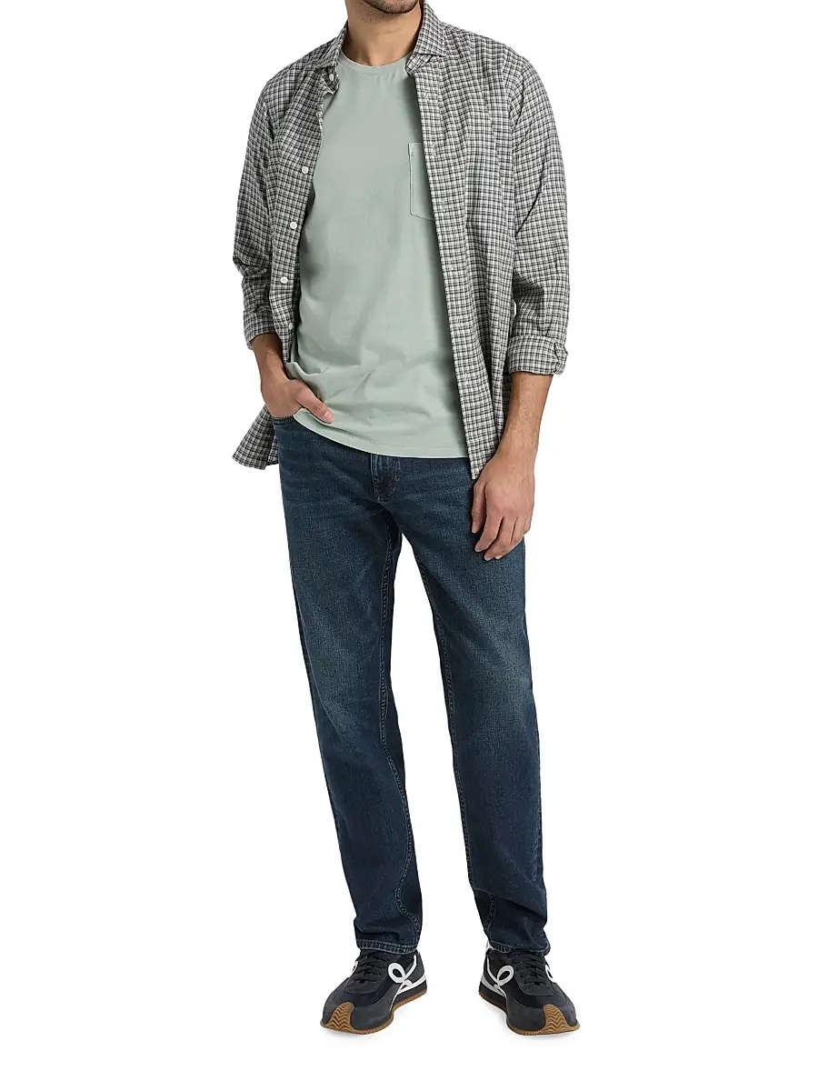 rag & bone Men's Crewneck Cotton T-Shirt | Thumbnail 2 rag & bone Men's Crewneck Cotton T-Shirt | Thumbnail 2