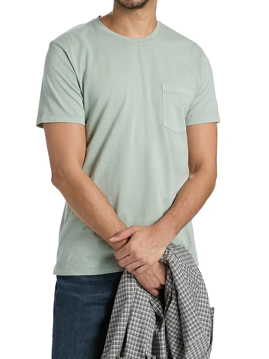 rag & bone Men's Crewneck Cotton T-Shirt | Thumbnail 3 rag & bone Men's Crewneck Cotton T-Shirt | Thumbnail 3