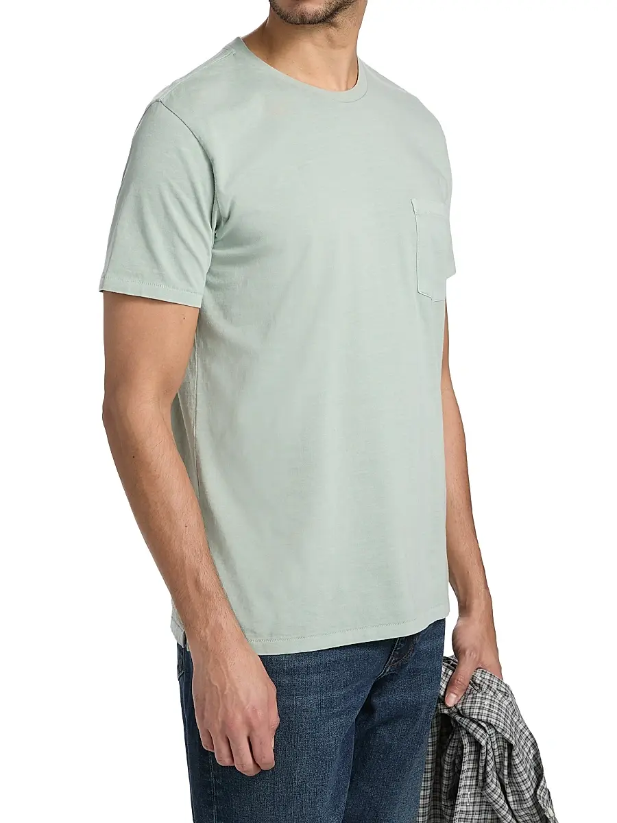rag & bone Men's Crewneck Cotton T-Shirt | Thumbnail 4 rag & bone Men's Crewneck Cotton T-Shirt | Thumbnail 4