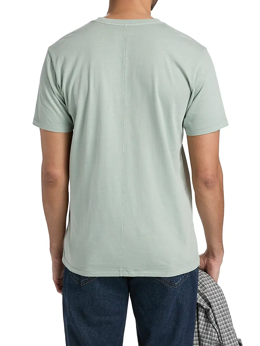rag & bone Men's Crewneck Cotton T-Shirt | Thumbnail 5 rag & bone Men's Crewneck Cotton T-Shirt | Thumbnail 5