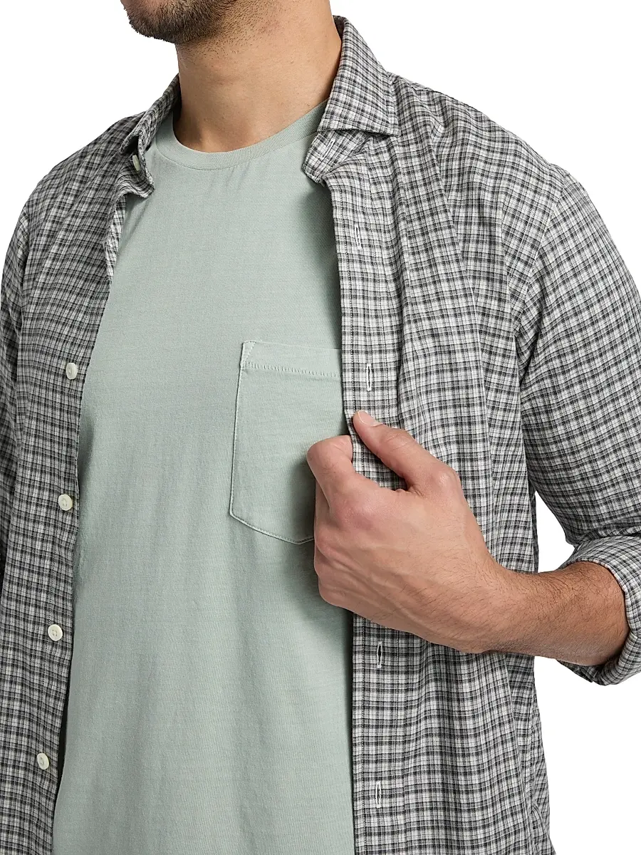 rag & bone Men's Crewneck Cotton T-Shirt | Thumbnail 6 rag & bone Men's Crewneck Cotton T-Shirt | Thumbnail 6