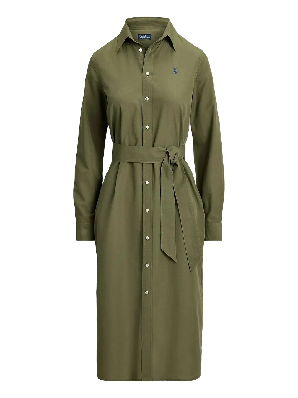 Polo Ralph Lauren Women's Kingsley Cotton-Linen Shirtdress