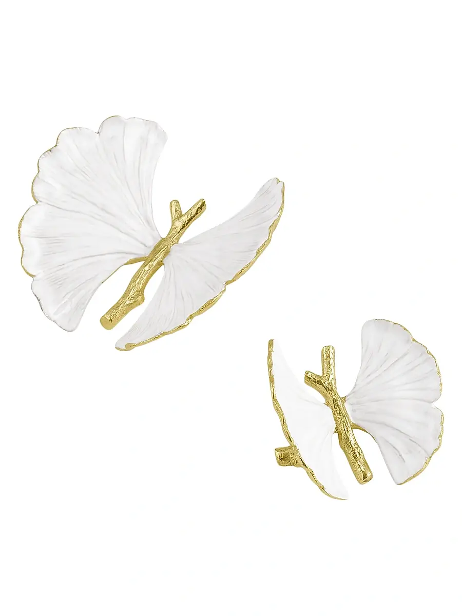 Michael Aram Butterfly Ginkgo Gold 2-Piece Decorative Objects Set | Thumbnail 2 Michael Aram Butterfly Ginkgo Gold 2-Piece Decorative Objects Set | Thumbnail 2