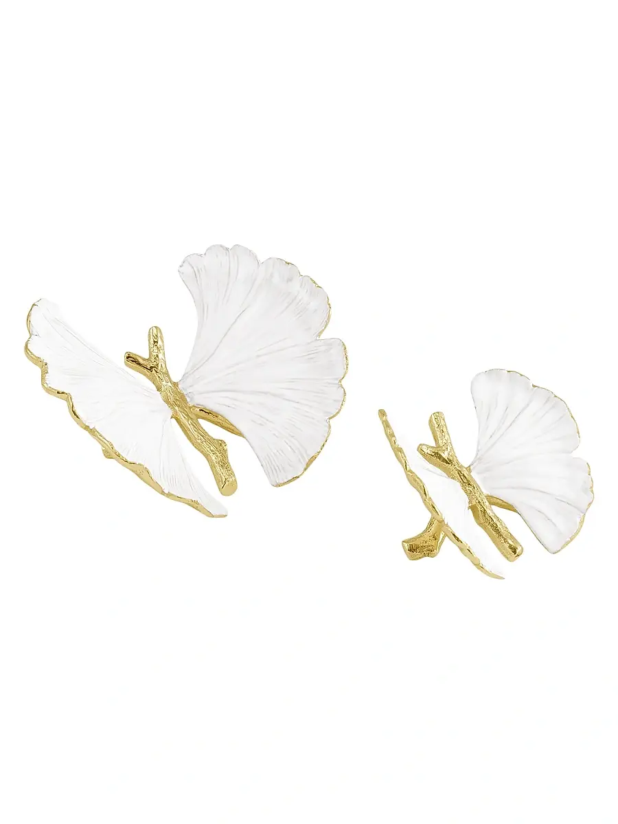 Michael Aram Butterfly Ginkgo Gold 2-Piece Decorative Objects Set | Thumbnail 3 Michael Aram Butterfly Ginkgo Gold 2-Piece Decorative Objects Set | Thumbnail 3