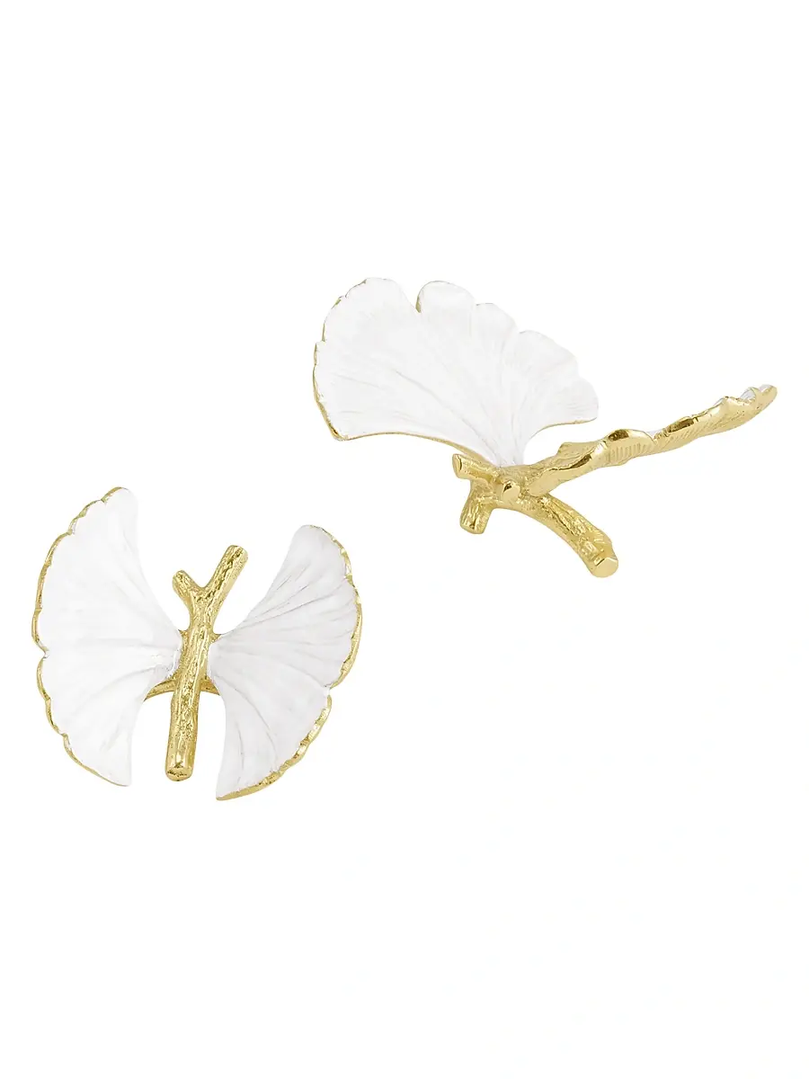 Michael Aram Butterfly Ginkgo Gold 2-Piece Decorative Objects Set | Thumbnail 4 Michael Aram Butterfly Ginkgo Gold 2-Piece Decorative Objects Set | Thumbnail 4