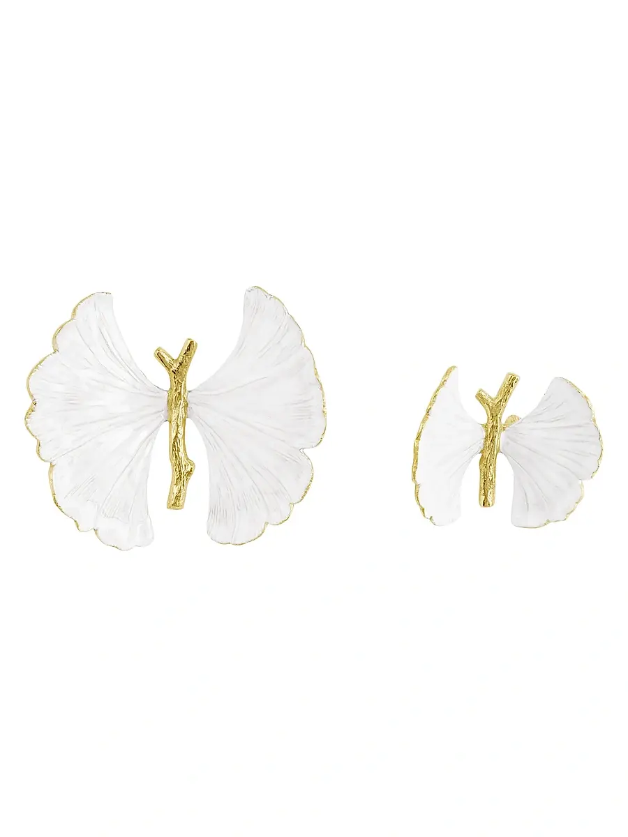 Michael Aram Butterfly Ginkgo Gold 2-Piece Decorative Objects Set | Thumbnail 5 Michael Aram Butterfly Ginkgo Gold 2-Piece Decorative Objects Set | Thumbnail 5