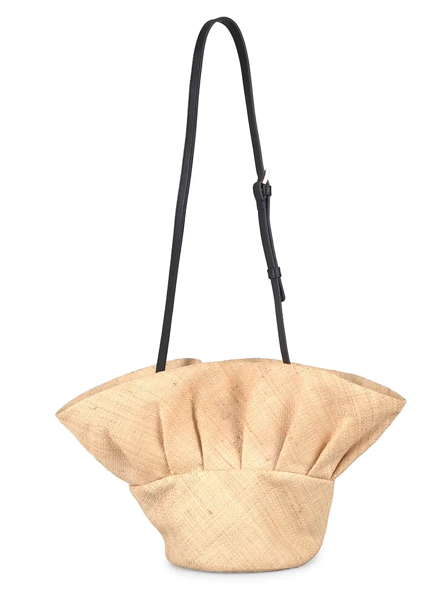 Eugenia Kim Women's Penelope Convertible Raffia Crossbody Bag | Thumbnail 7