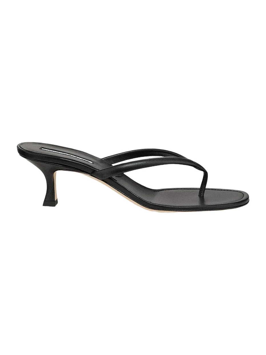 Women's Paterno 50MM Leather Thong Sandals