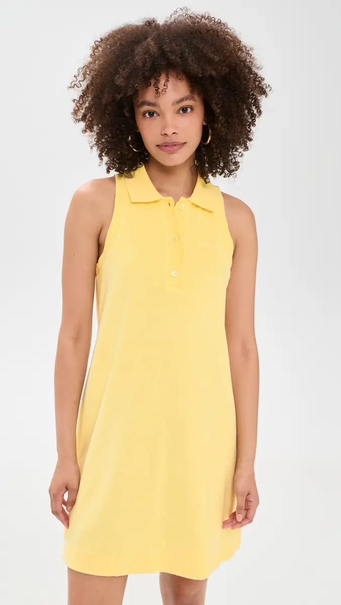 Hunza G Terry Towelling Tennis Dress | Thumbnail 2