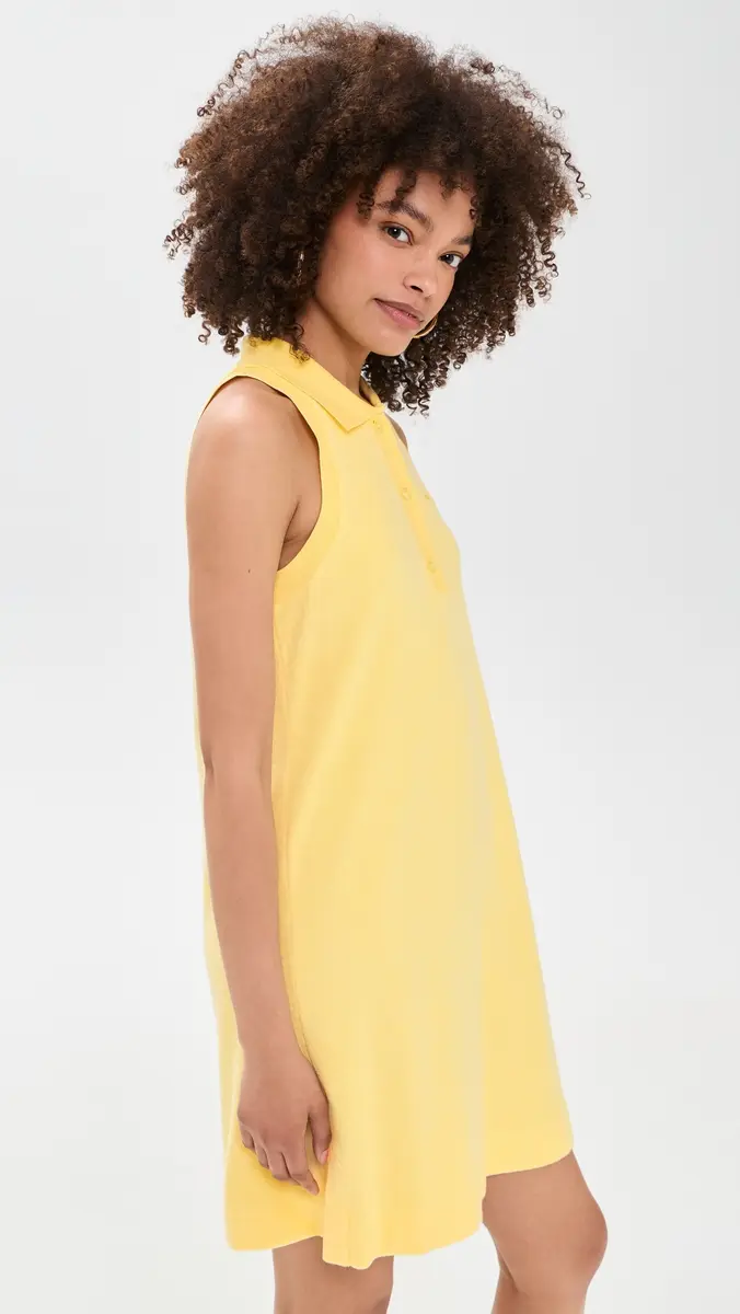Hunza G Terry Towelling Tennis Dress | Thumbnail 4