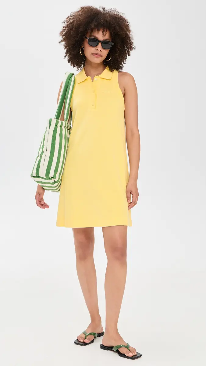 Hunza G Terry Towelling Tennis Dress | Thumbnail 5