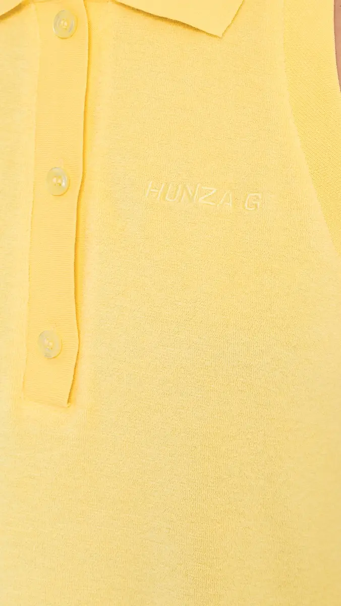 Hunza G Terry Towelling Tennis Dress | Thumbnail 6