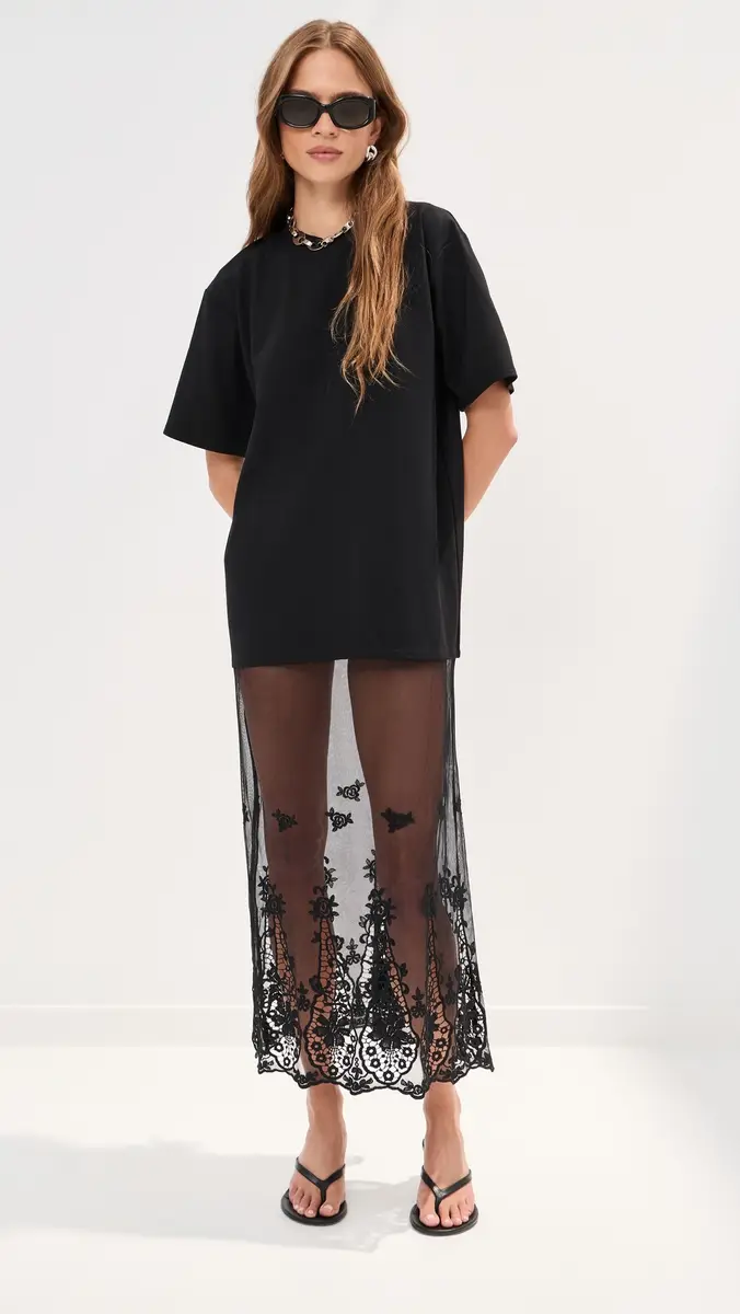 LE BOP Nico Lace Dress | Thumbnail 2 LE BOP Nico Lace Dress | Thumbnail 2