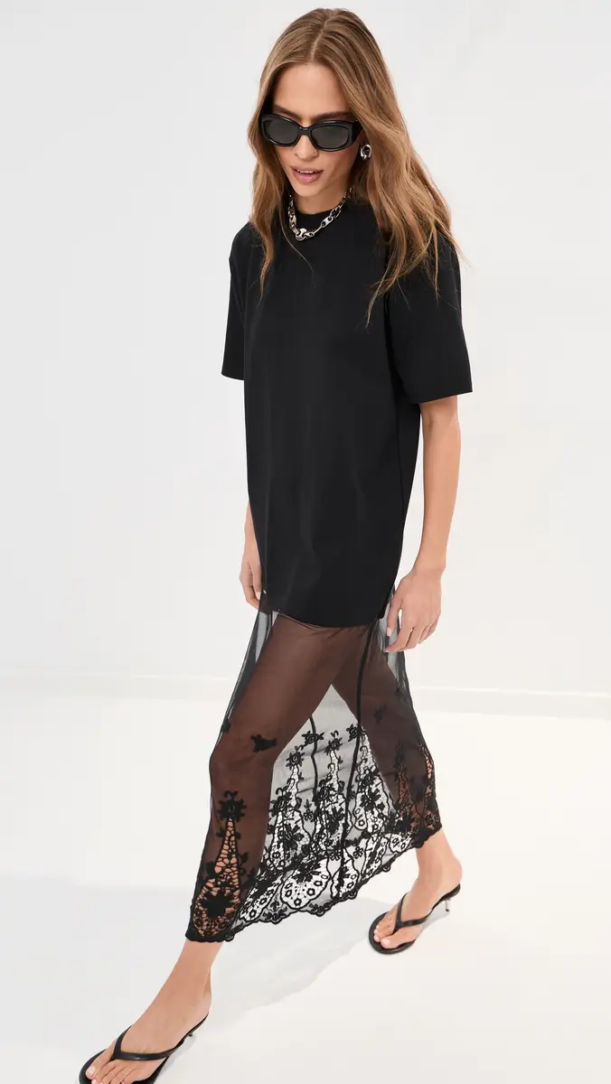 LE BOP Nico Lace Dress | Thumbnail 6 LE BOP Nico Lace Dress | Thumbnail 6