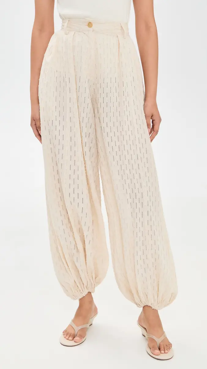 The Latest Dilan Lace Balloon Pants | Thumbnail 2 The Latest Dilan Lace Balloon Pants | Thumbnail 2