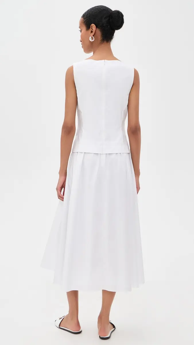 Theory Boat Neck Set Dress | Thumbnail 3 Theory Boat Neck Set Dress | Thumbnail 3