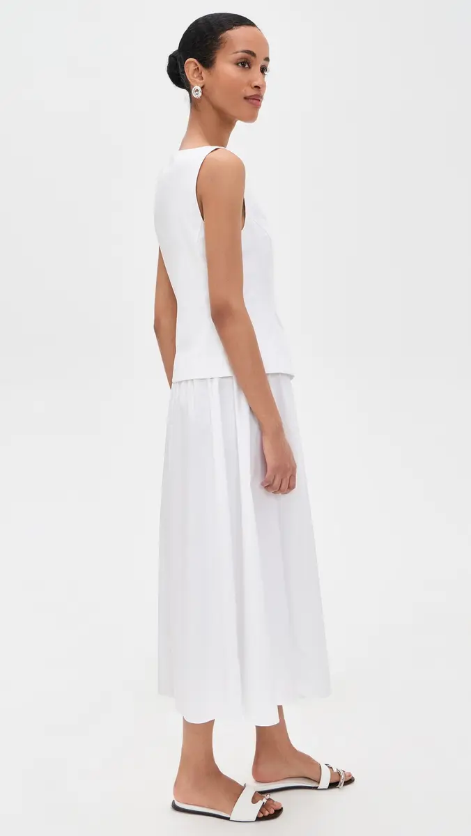 Theory Boat Neck Set Dress | Thumbnail 4 Theory Boat Neck Set Dress | Thumbnail 4