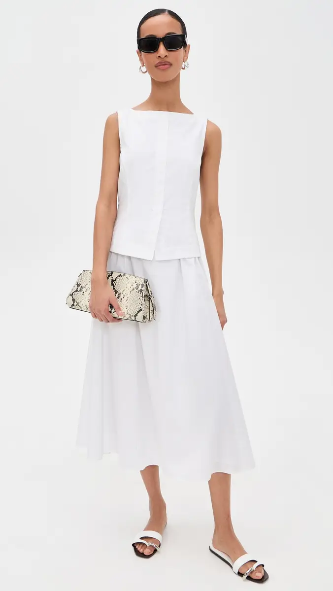 Theory Boat Neck Set Dress | Thumbnail 5 Theory Boat Neck Set Dress | Thumbnail 5