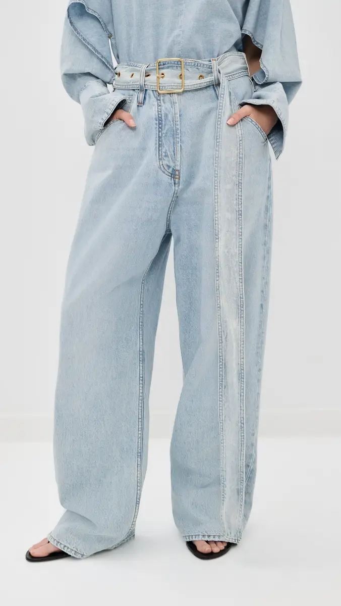 DARKPARK Dalila Relaxed Tencel Jeans | Thumbnail 2 DARKPARK Dalila Relaxed Tencel Jeans | Thumbnail 2