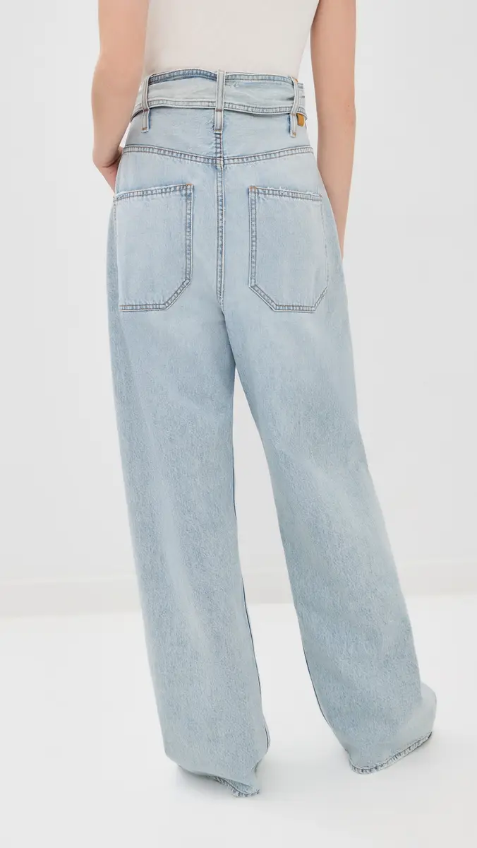 DARKPARK Dalila Relaxed Tencel Jeans | Thumbnail 3 DARKPARK Dalila Relaxed Tencel Jeans | Thumbnail 3