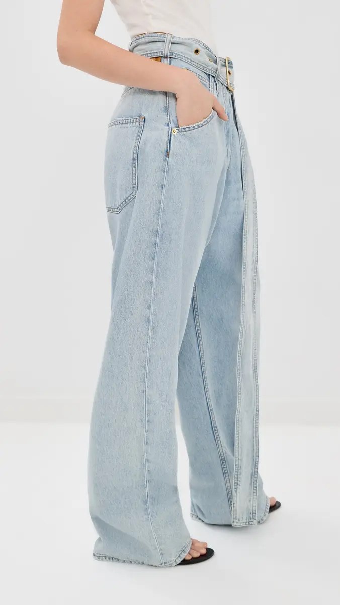 DARKPARK Dalila Relaxed Tencel Jeans | Thumbnail 4 DARKPARK Dalila Relaxed Tencel Jeans | Thumbnail 4